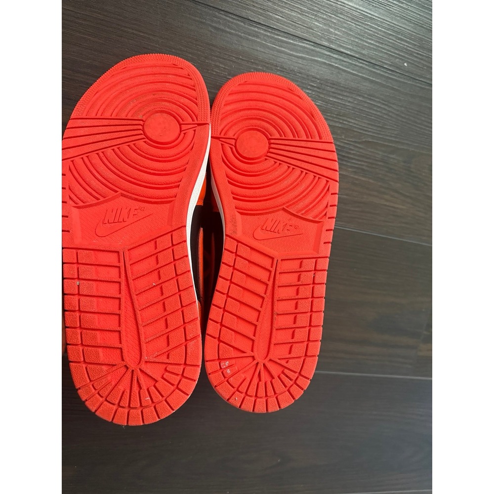 Nike Air Jordan 1 Mid SE "Rush Orange" sneakers - Picture 5 of 7